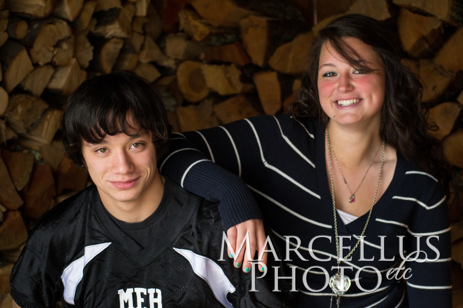 Dakota and Justice – Senior&nbsp;Pictures