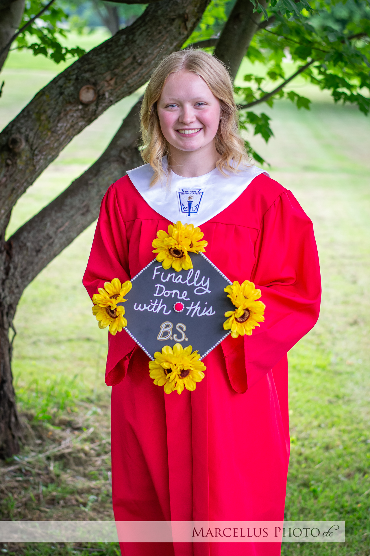 Phoebe Straight Cap & Gown