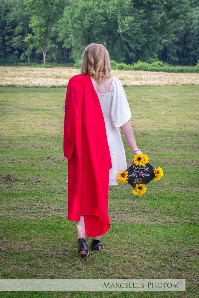 Phoebe Straight Cap & Gown