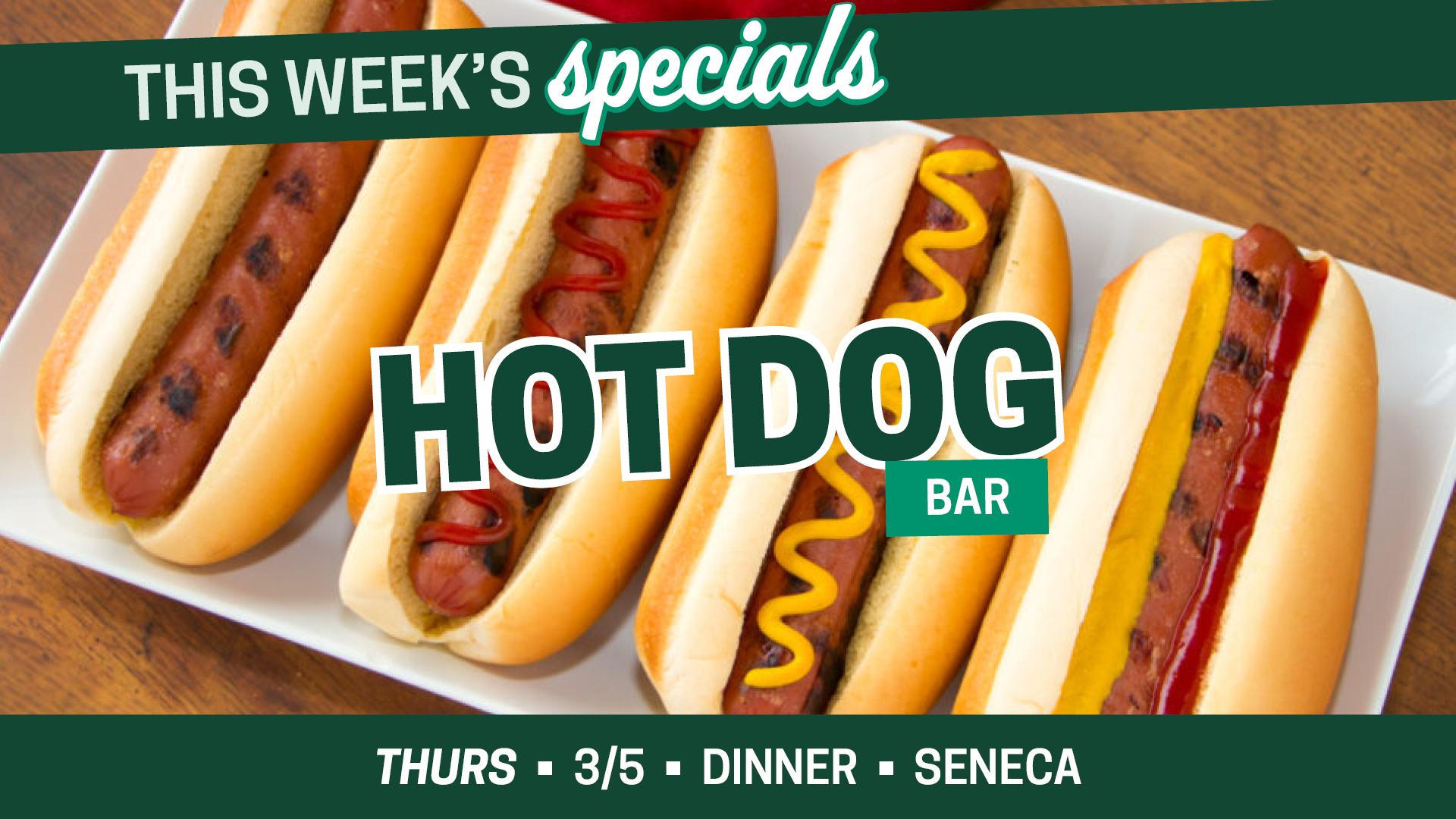 Hot Dog Bar CCTV